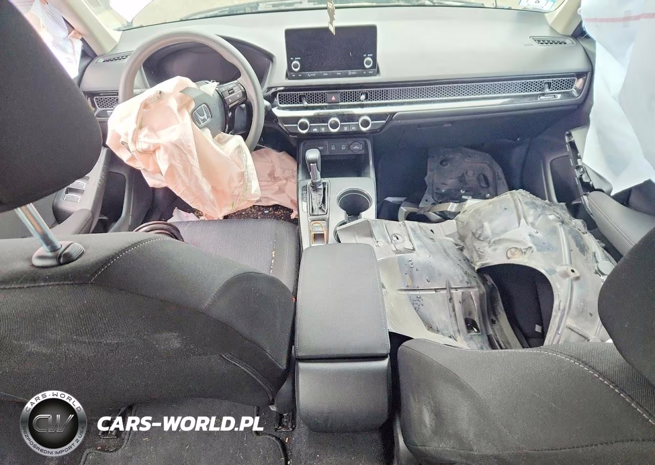 2025 Honda Civic Lx VIN:2HGFE2F20SH602302 - 8