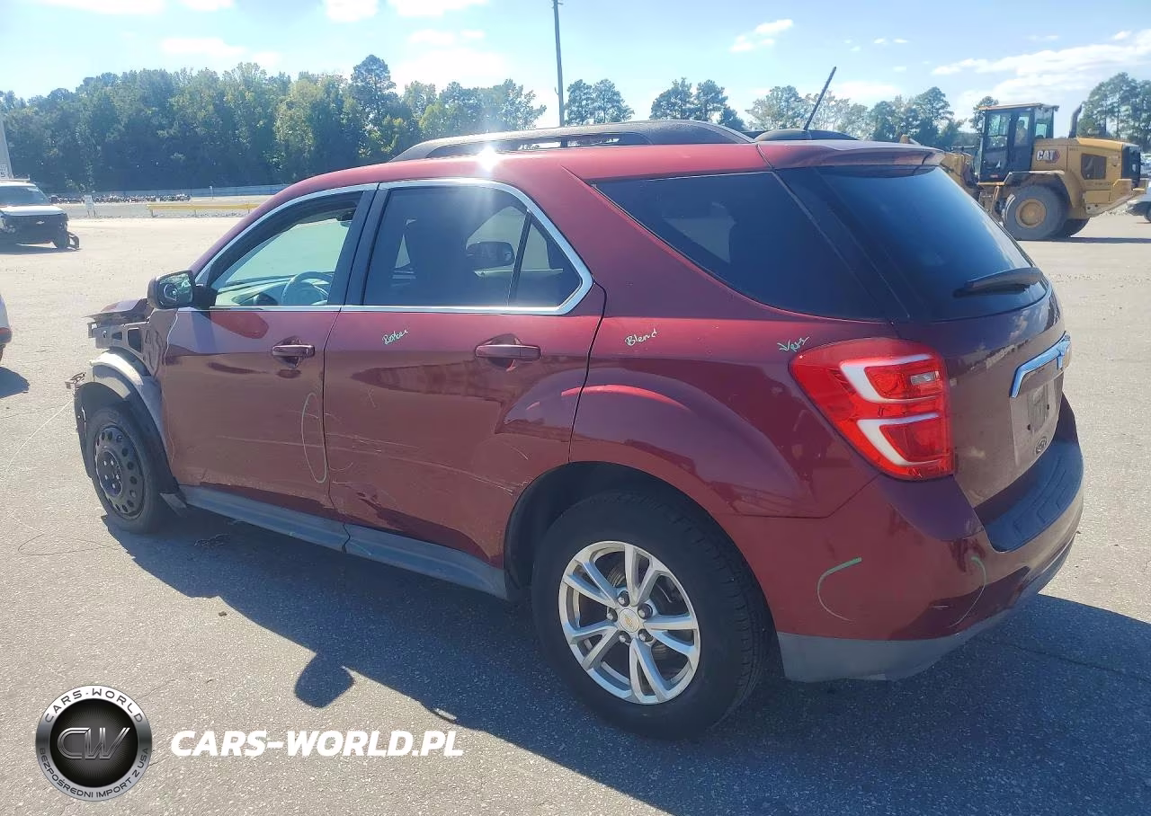 2016 Chevrolet Equinox Lt VIN:2GNALCEK7G6259228 - 2