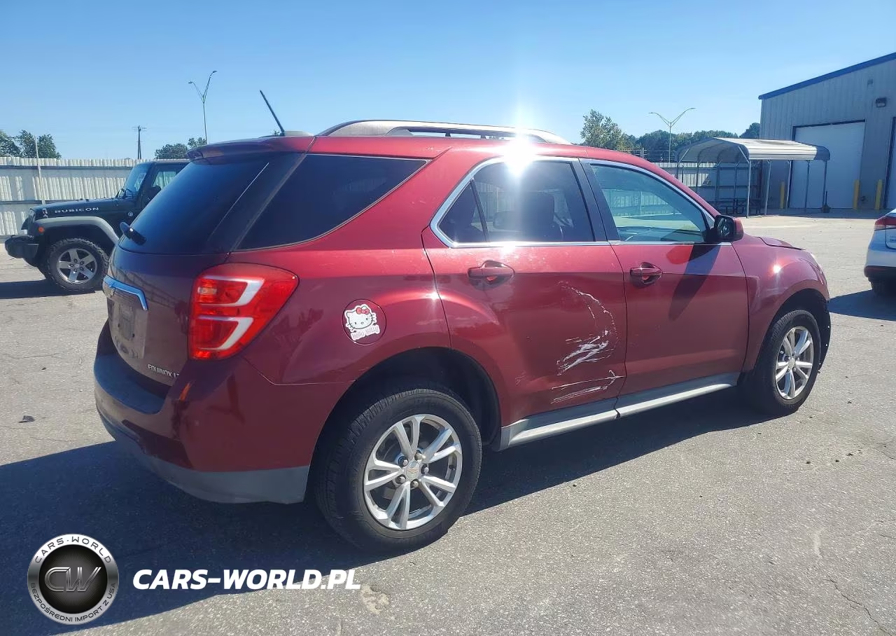 2016 Chevrolet Equinox Lt VIN:2GNALCEK7G6259228 - 3