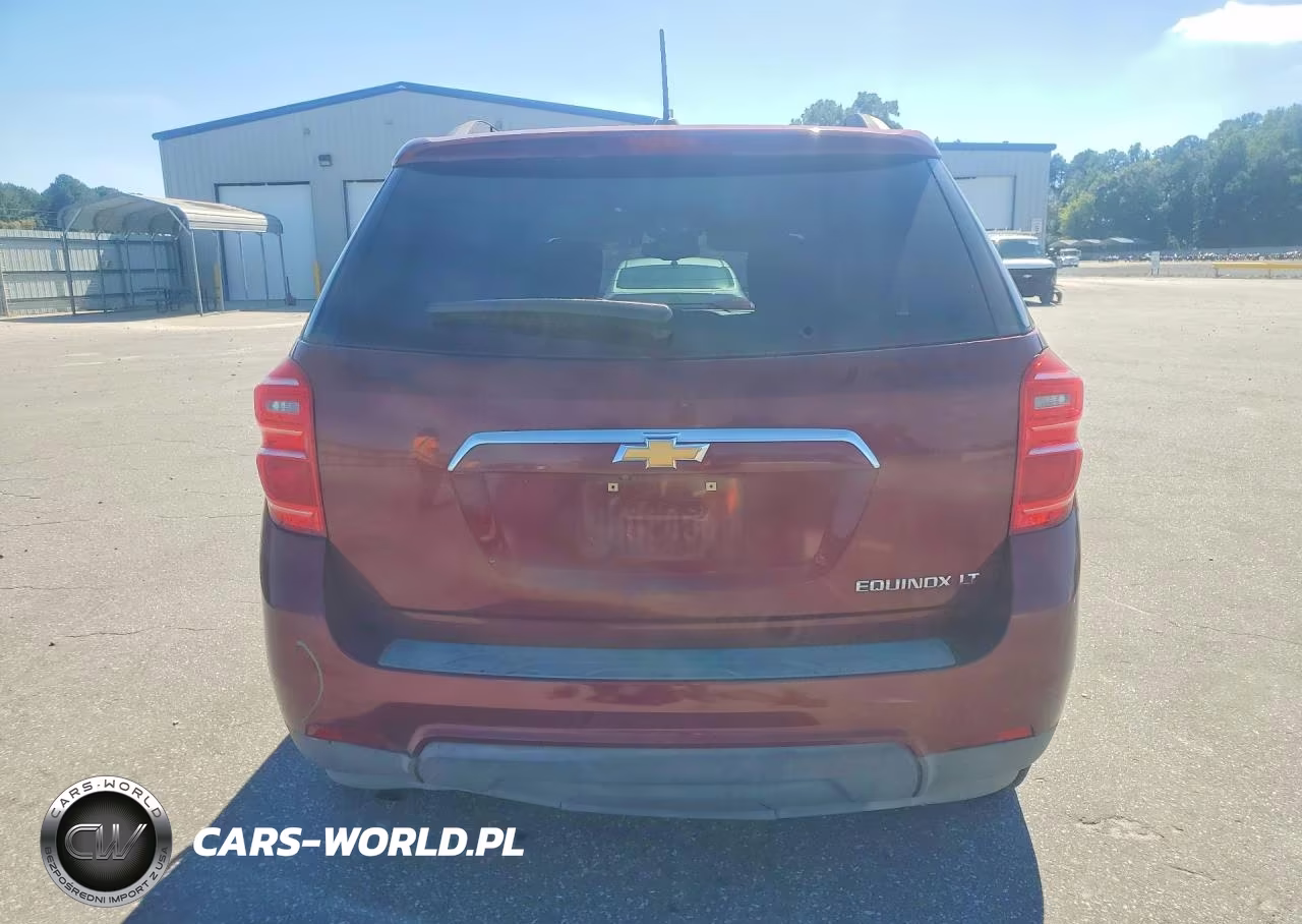 2016 Chevrolet Equinox Lt VIN:2GNALCEK7G6259228 - 6