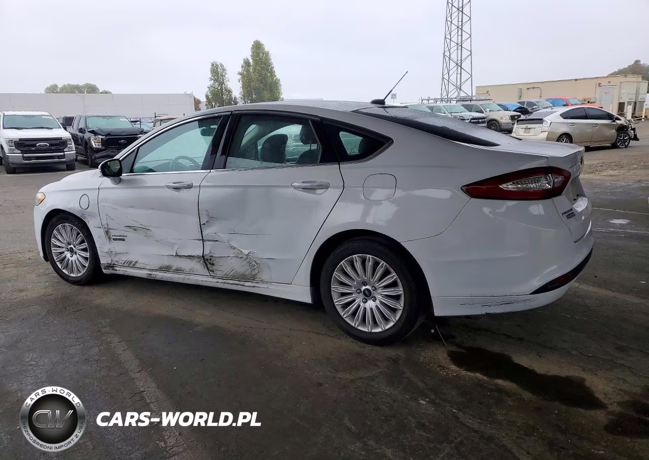 2015 Ford Fusion Se Phev VIN:3FA6P0PUXFR147391 - 2
