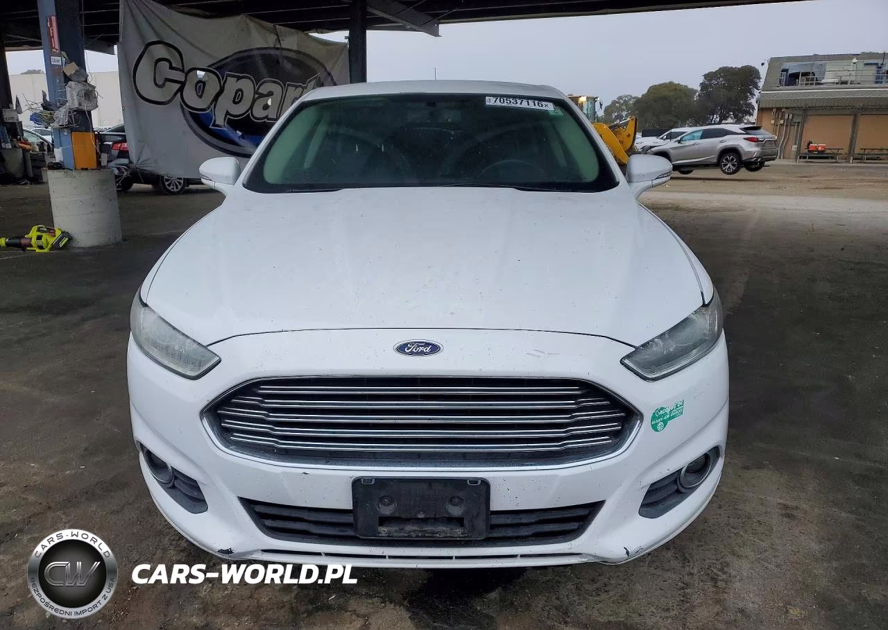 2015 Ford Fusion Se Phev VIN:3FA6P0PUXFR147391 - 5