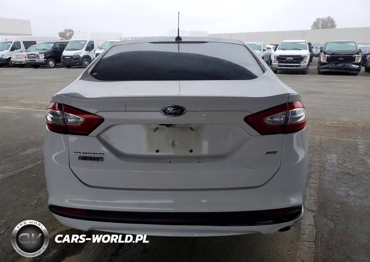 2015 Ford Fusion Se Phev VIN:3FA6P0PUXFR147391 - 6