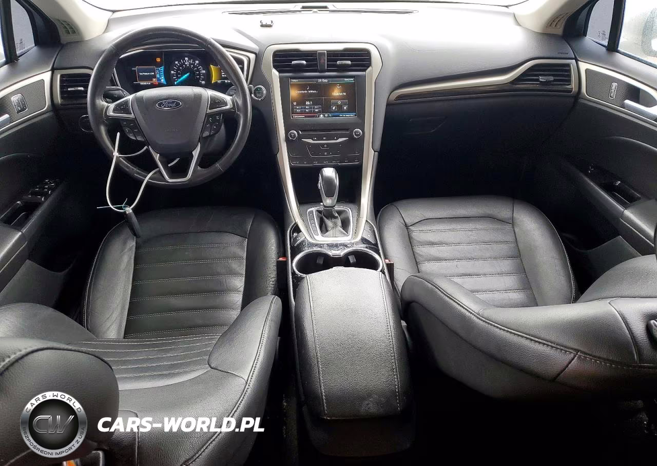 2015 Ford Fusion Se Phev VIN:3FA6P0PUXFR147391 - 8