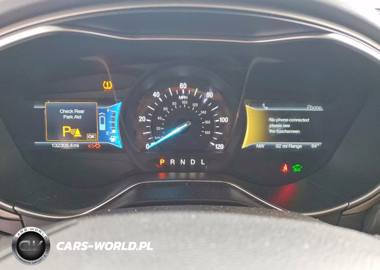2015 Ford Fusion Se Phev VIN:3FA6P0PUXFR147391 - 9