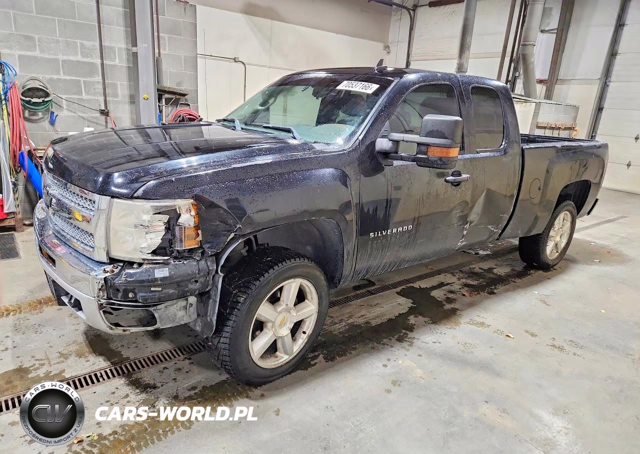2012 Chevrolet Silverado C1500 Ls – zdjęcie 1 z 12