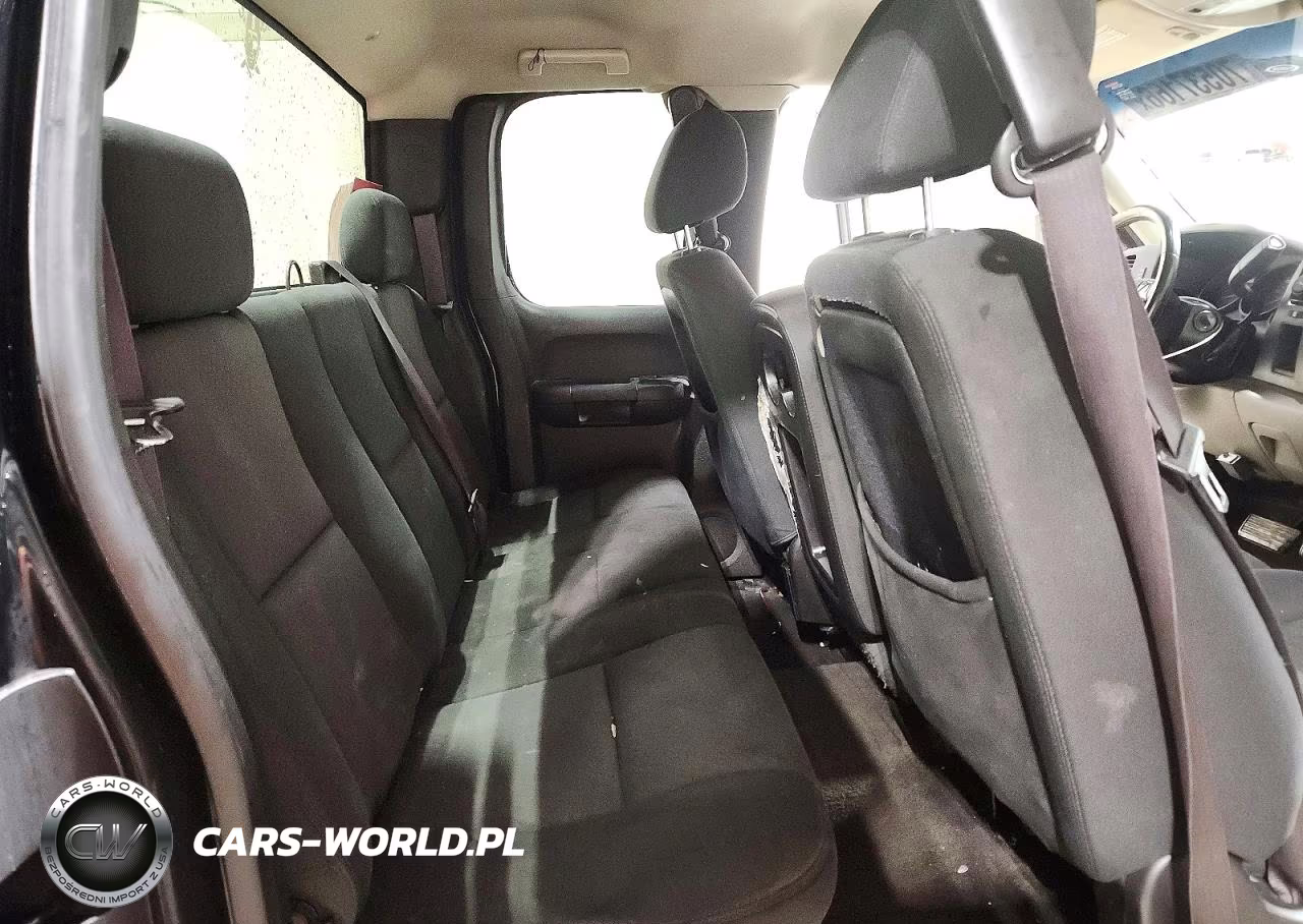 2012 Chevrolet Silverado C1500 Ls VIN:1GCRCREA4CZ280171 - 10