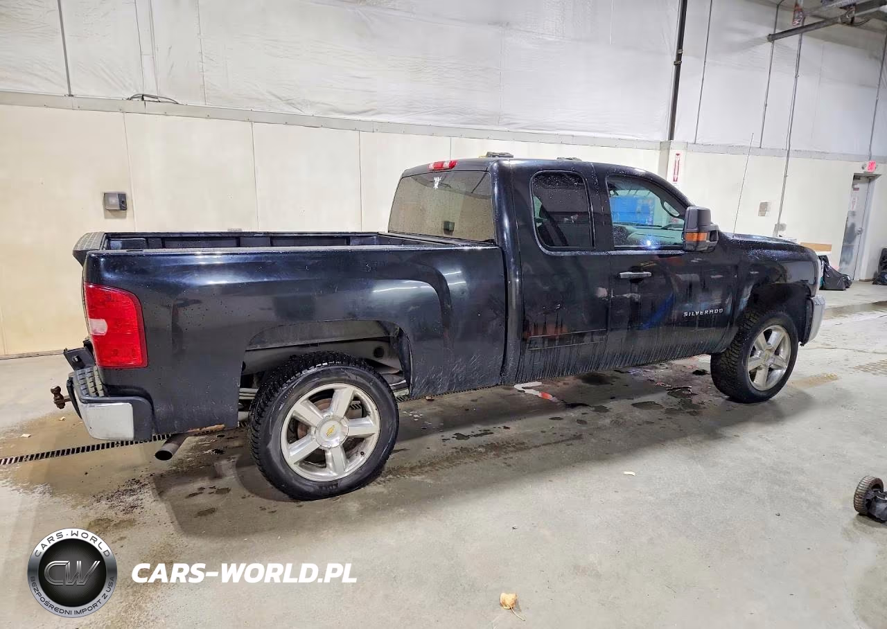 2012 Chevrolet Silverado C1500 Ls VIN:1GCRCREA4CZ280171 - 3