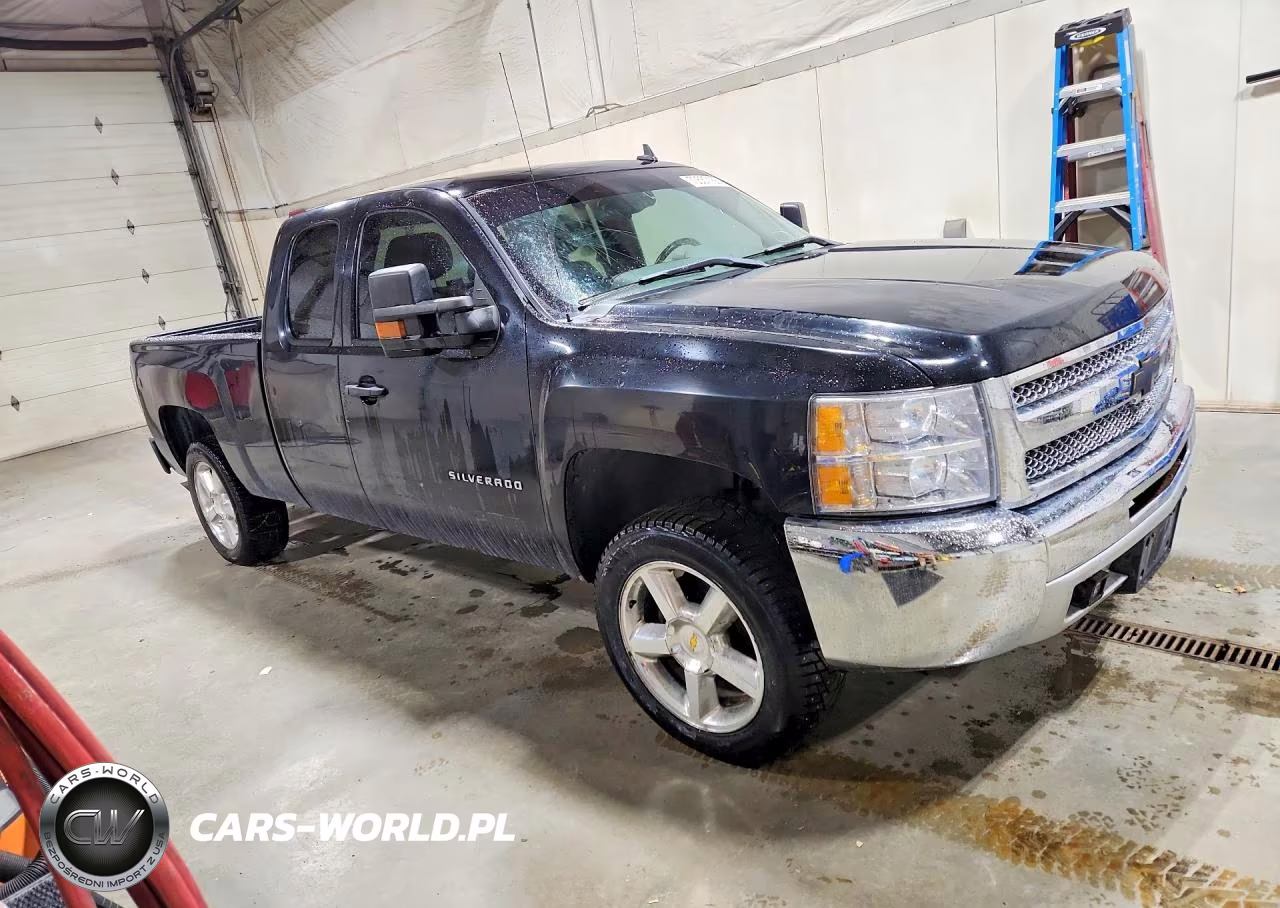 2012 Chevrolet Silverado C1500 Ls VIN:1GCRCREA4CZ280171 - 4