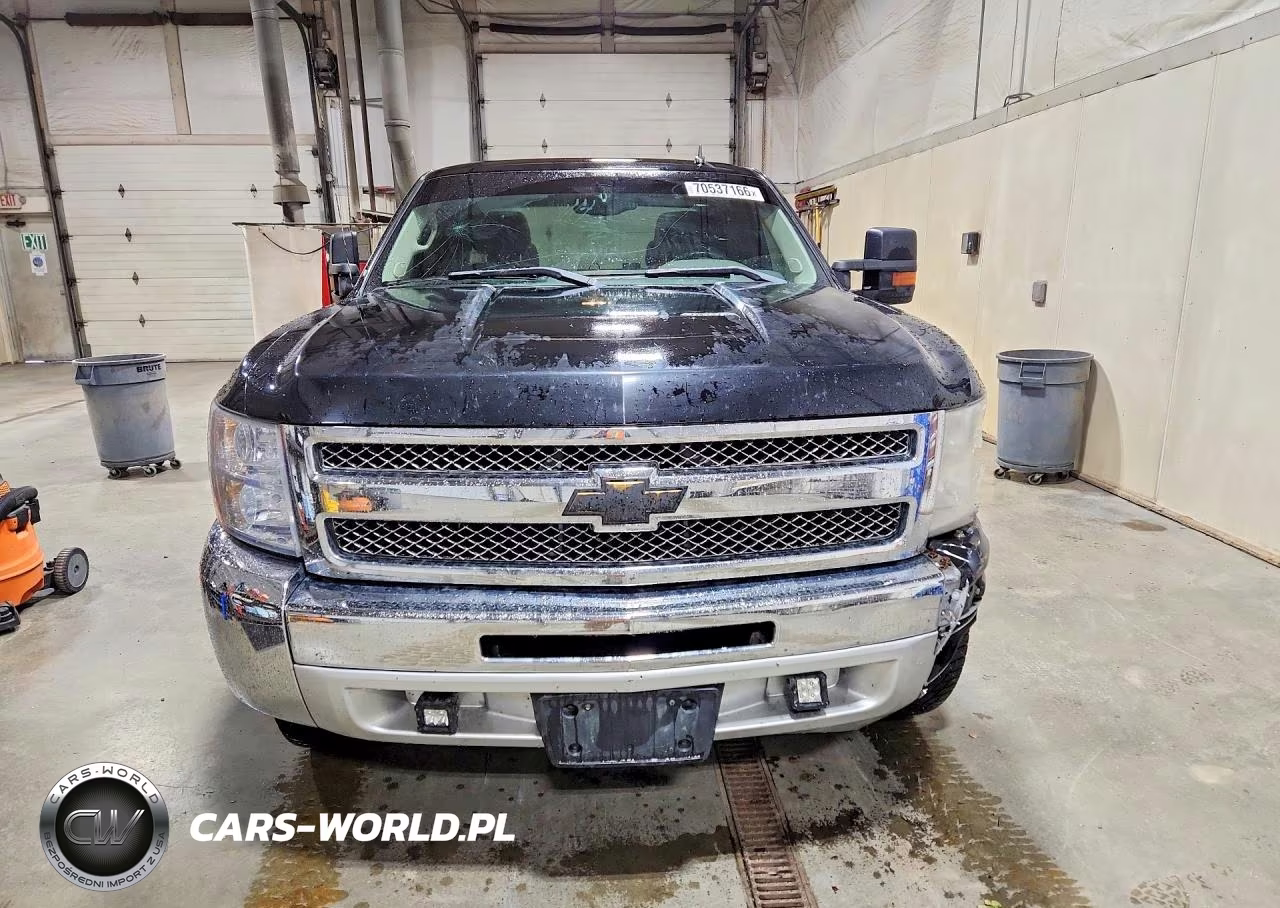 2012 Chevrolet Silverado C1500 Ls VIN:1GCRCREA4CZ280171 - 5