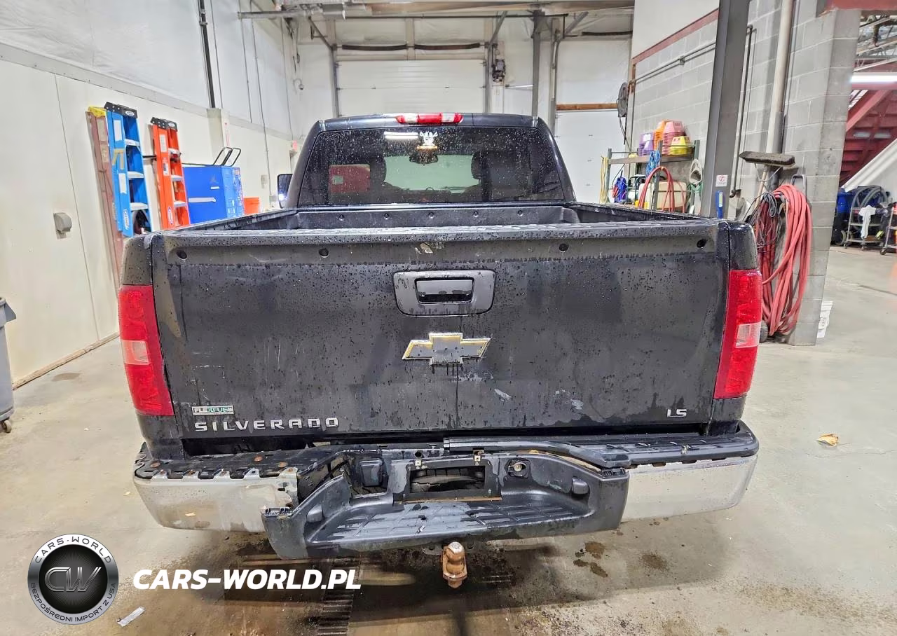 2012 Chevrolet Silverado C1500 Ls VIN:1GCRCREA4CZ280171 - 6