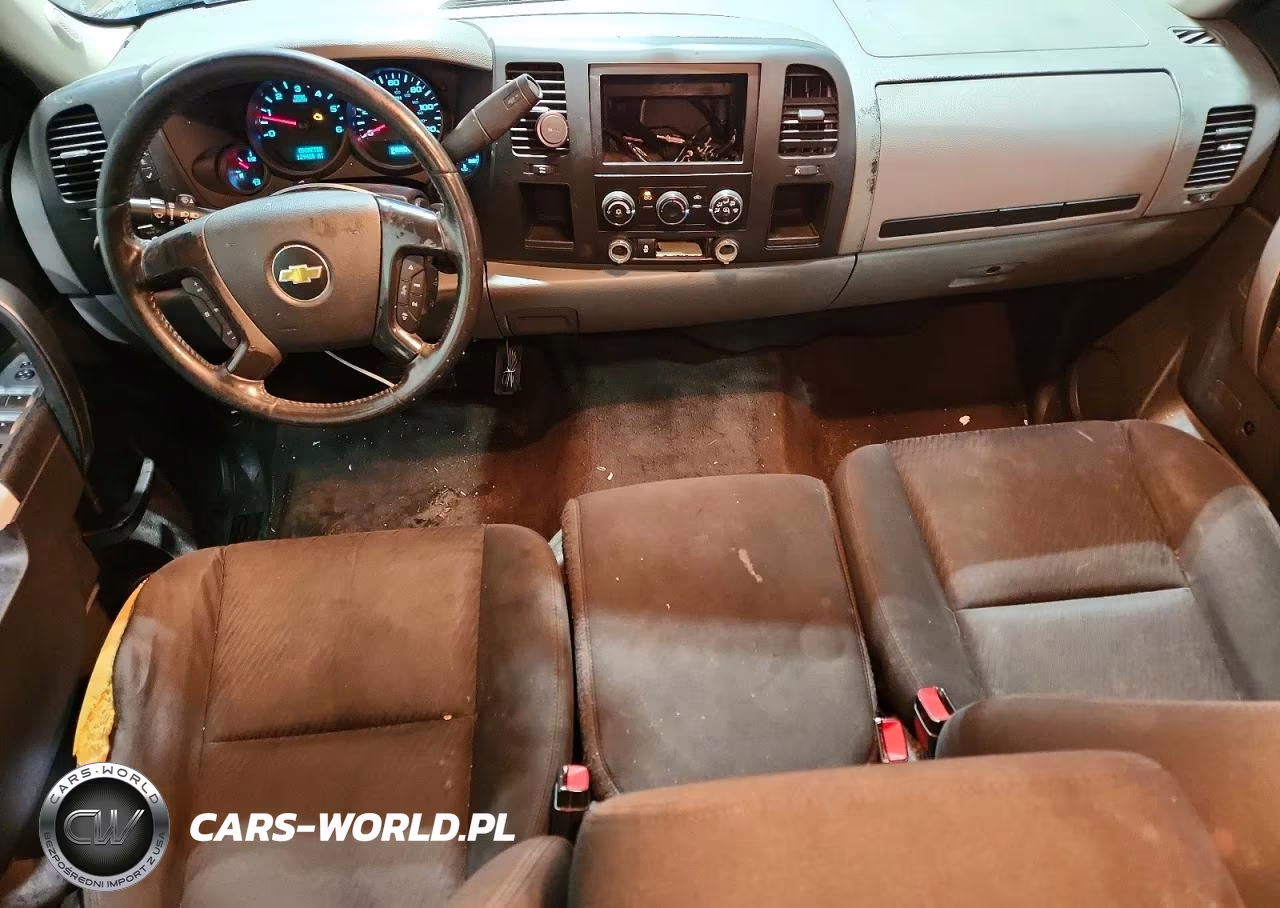 2012 Chevrolet Silverado C1500 Ls VIN:1GCRCREA4CZ280171 - 8