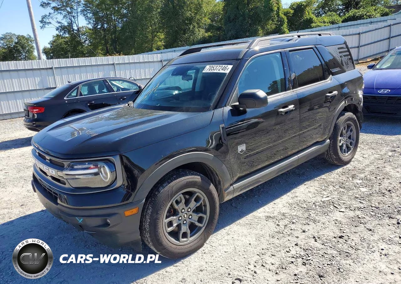 2021 Ford Bronco Sport Big Bend – zdjęcie 1 z 13