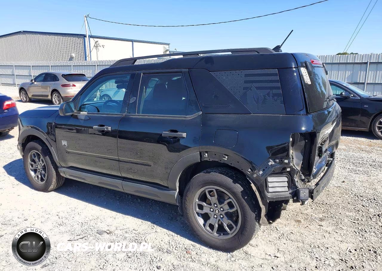 2021 Ford Bronco Sport Big Bend VIN:3FMCR9B62MRA15450 - 2
