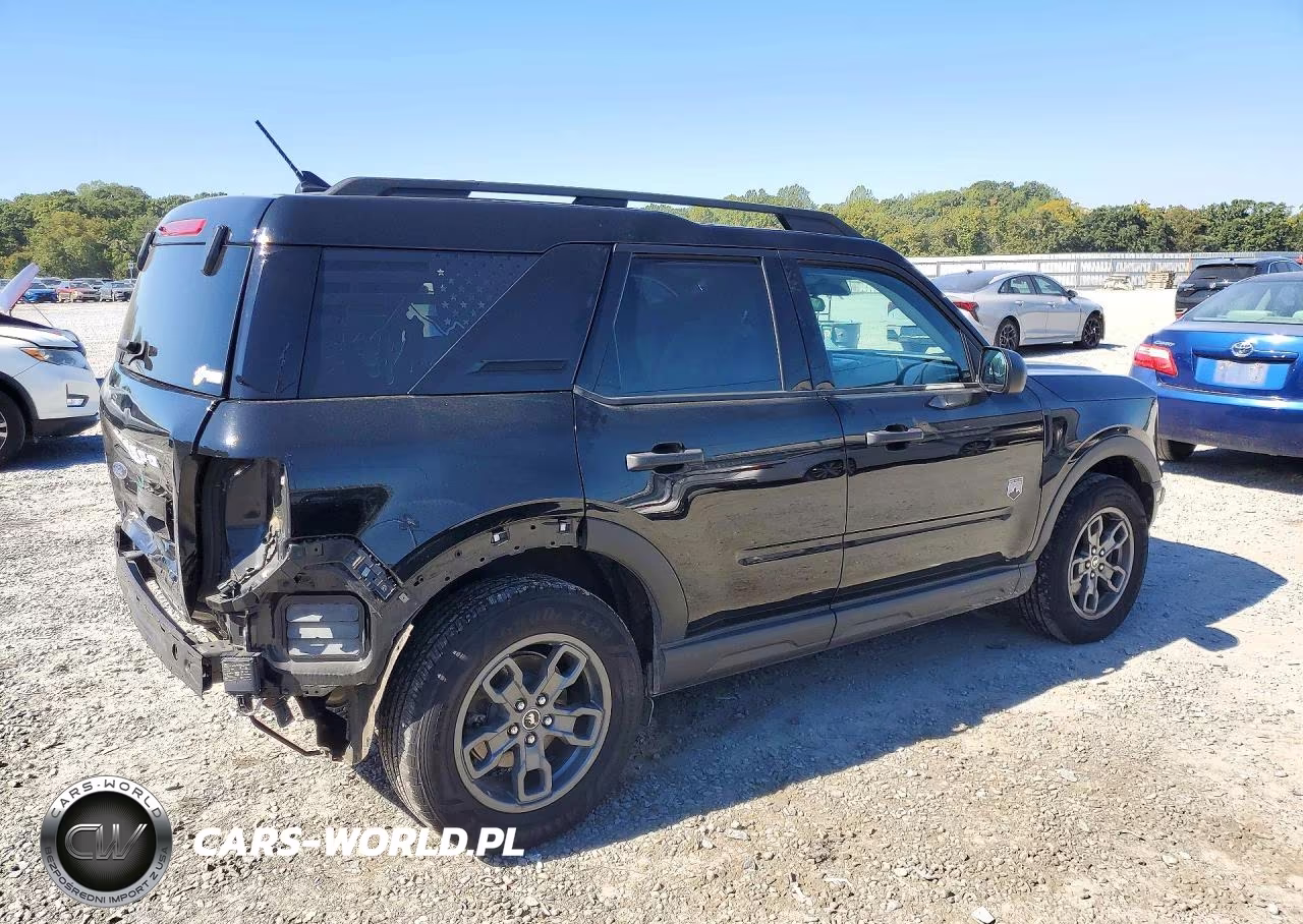 2021 Ford Bronco Sport Big Bend VIN:3FMCR9B62MRA15450 - 3