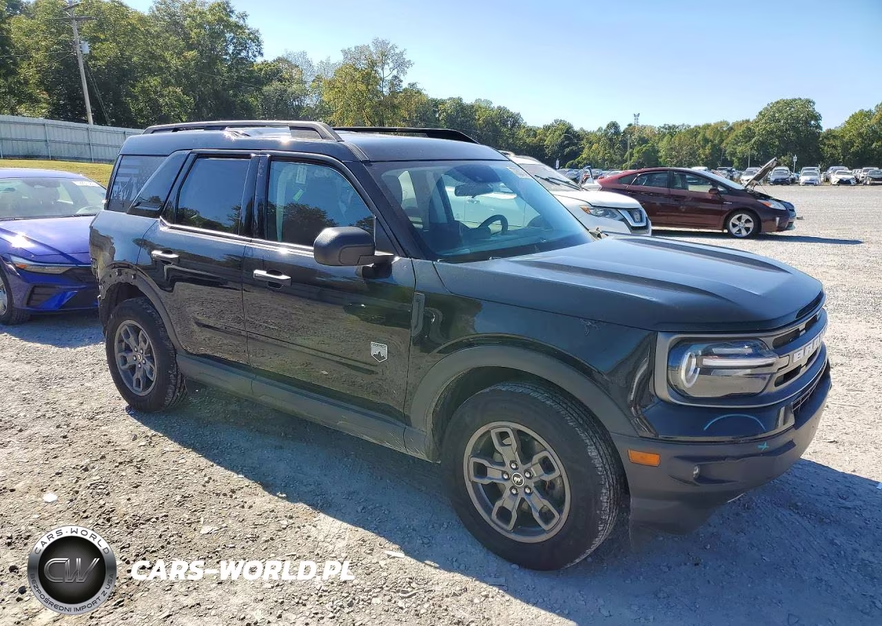 2021 Ford Bronco Sport Big Bend VIN:3FMCR9B62MRA15450 - 4