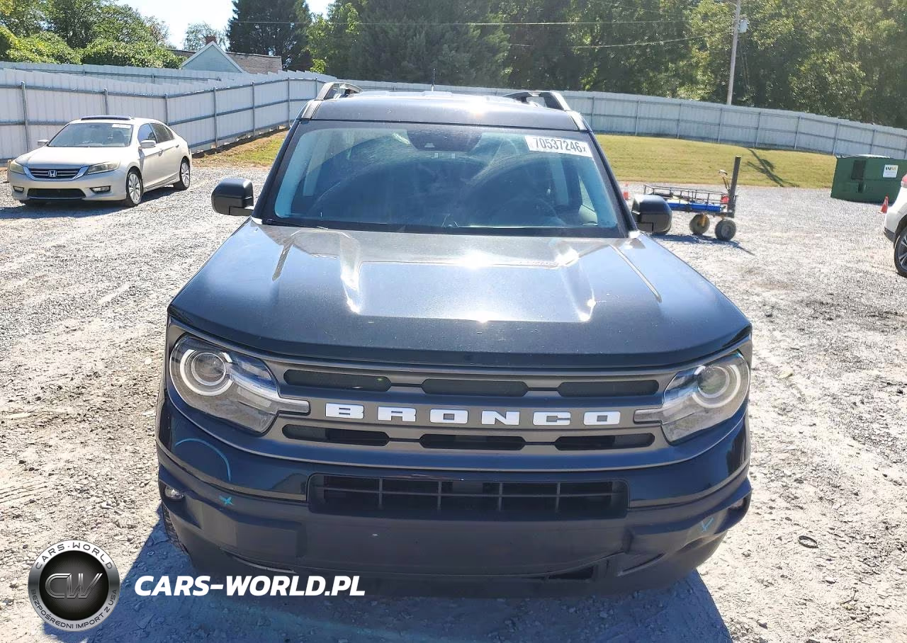 2021 Ford Bronco Sport Big Bend VIN:3FMCR9B62MRA15450 - 5