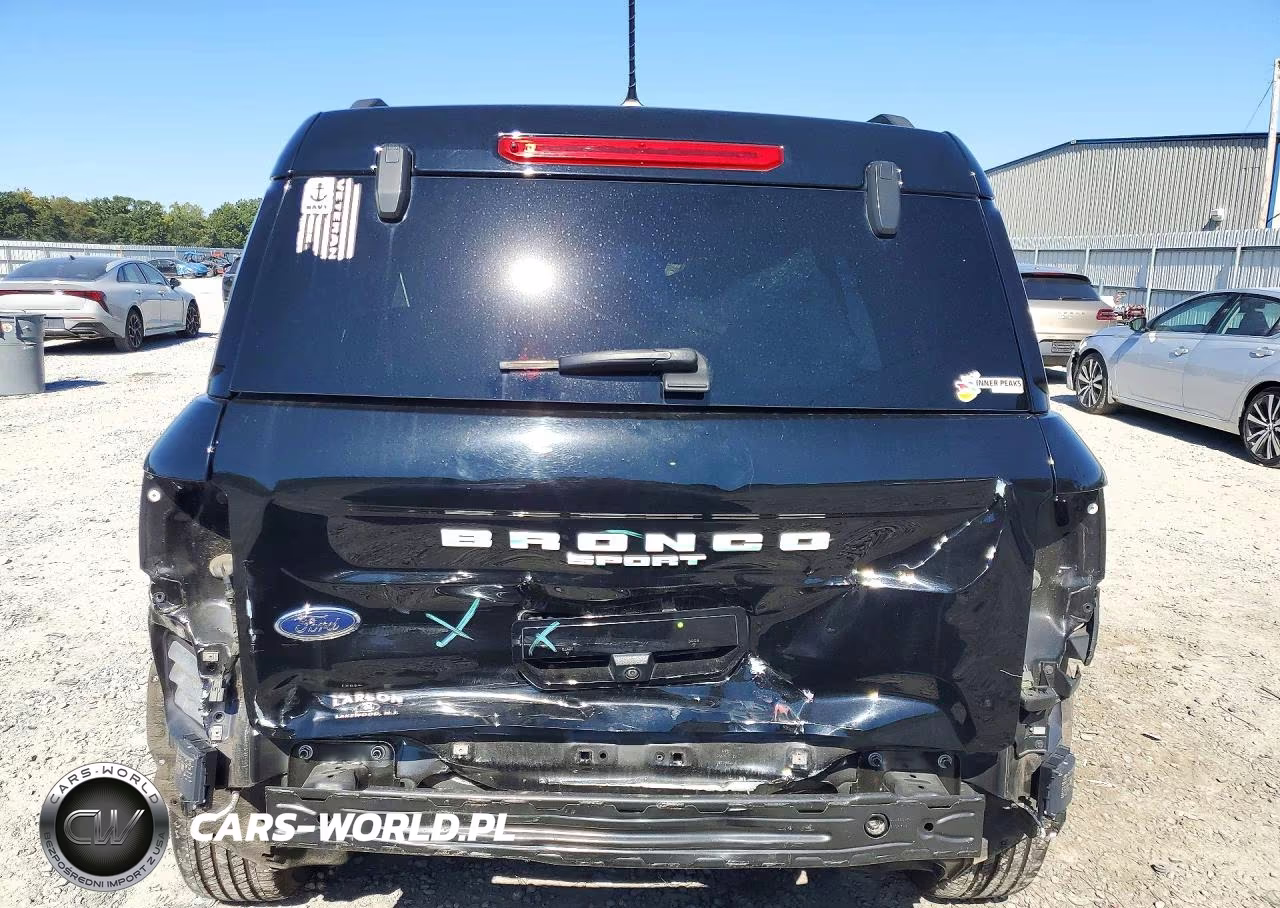 2021 Ford Bronco Sport Big Bend VIN:3FMCR9B62MRA15450 - 6