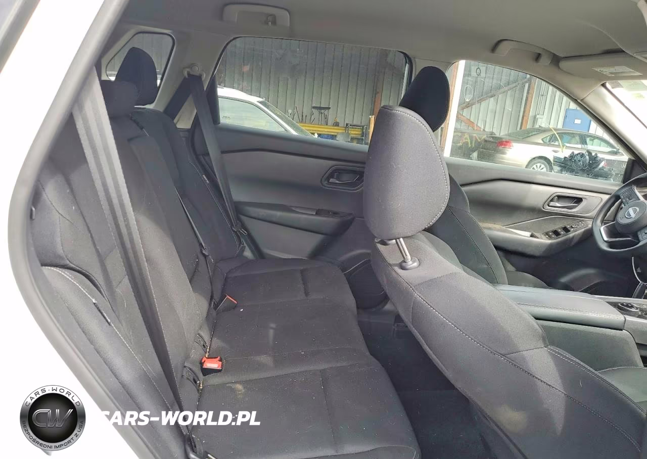 2024 Nissan Rogue S VIN:5N1BT3AB5RC700606 - 10