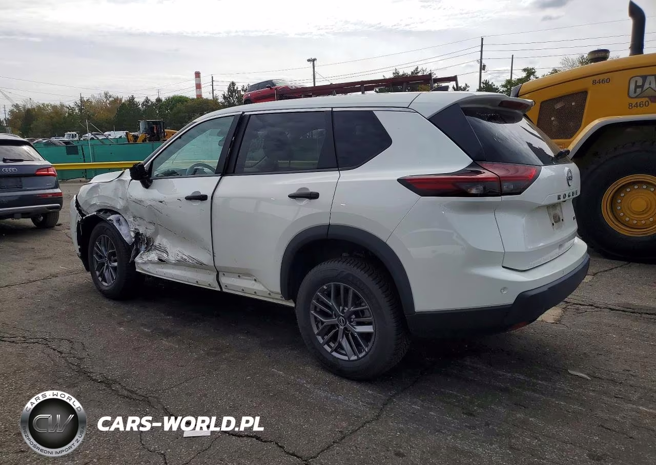 2024 Nissan Rogue S VIN:5N1BT3AB5RC700606 - 2