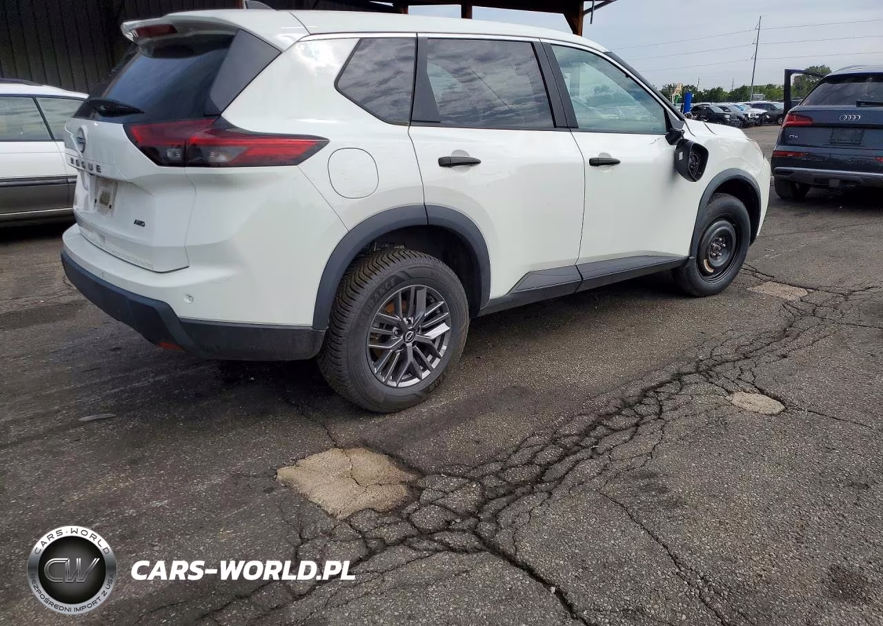 2024 Nissan Rogue S VIN:5N1BT3AB5RC700606 - 3