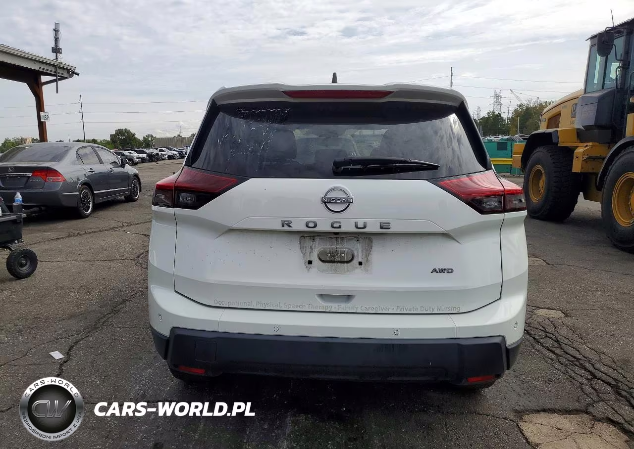 2024 Nissan Rogue S VIN:5N1BT3AB5RC700606 - 6