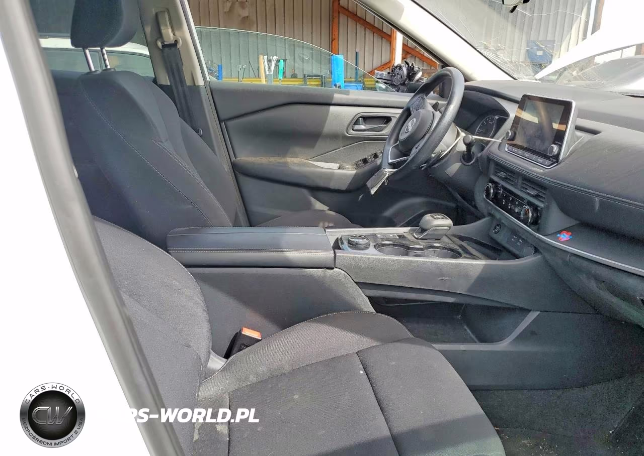 2024 Nissan Rogue S VIN:5N1BT3AB5RC700606 - 7