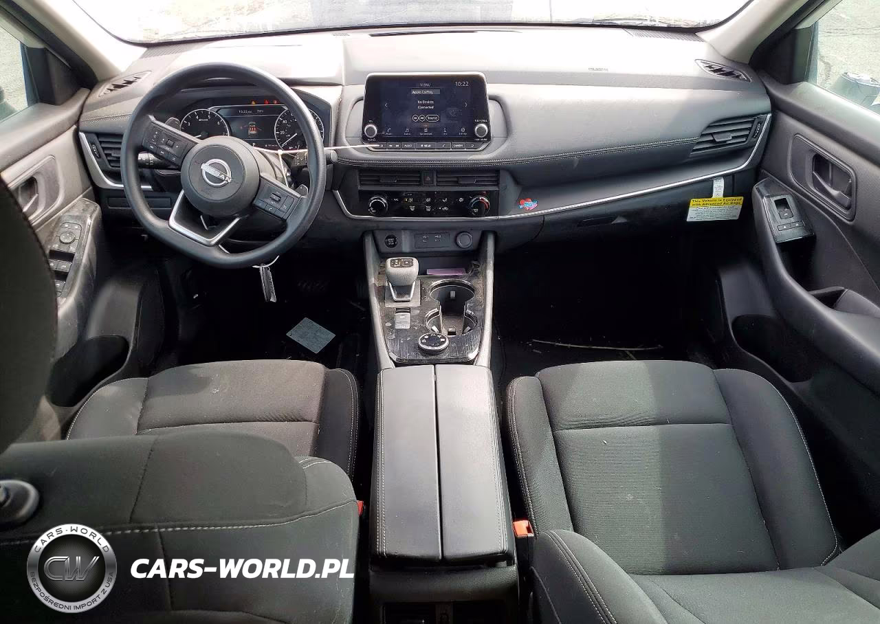 2024 Nissan Rogue S VIN:5N1BT3AB5RC700606 - 8