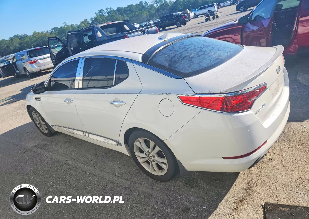 2013 Kia Optima Ex VIN:5XXGN4A71DG228872 - 2