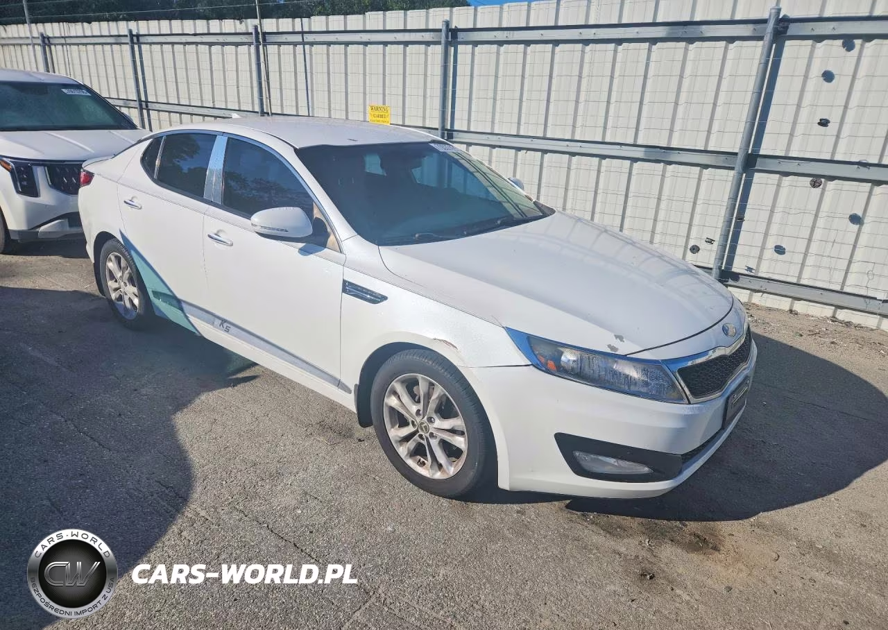 2013 Kia Optima Ex VIN:5XXGN4A71DG228872 - 4