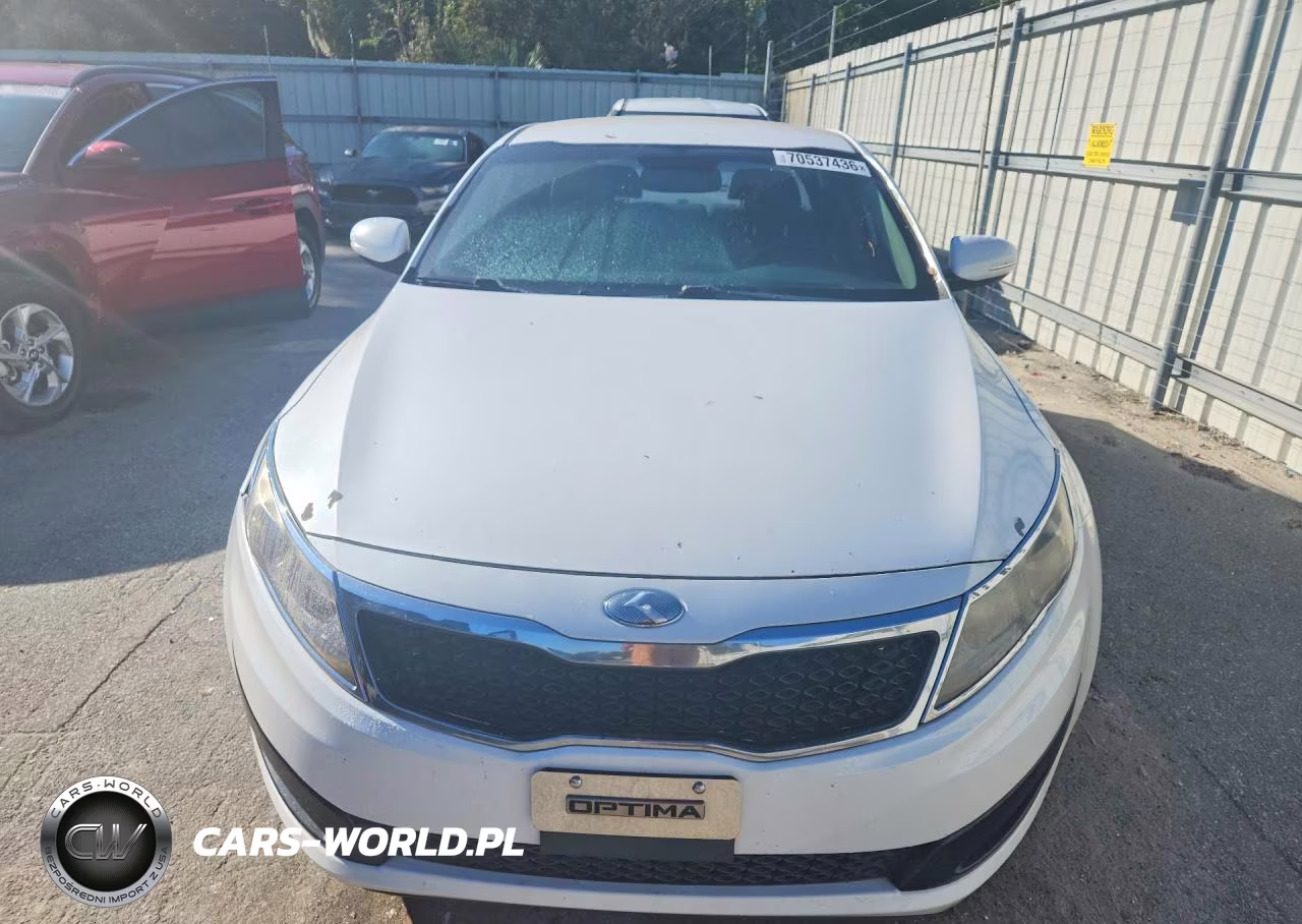 2013 Kia Optima Ex VIN:5XXGN4A71DG228872 - 5