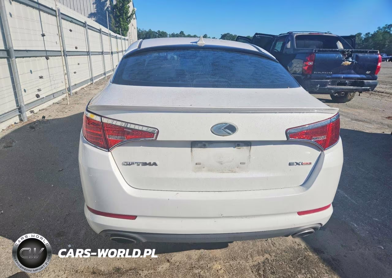 2013 Kia Optima Ex VIN:5XXGN4A71DG228872 - 6