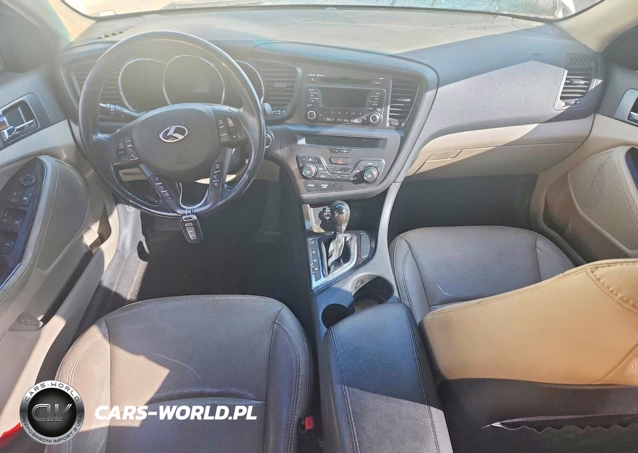 2013 Kia Optima Ex VIN:5XXGN4A71DG228872 - 8