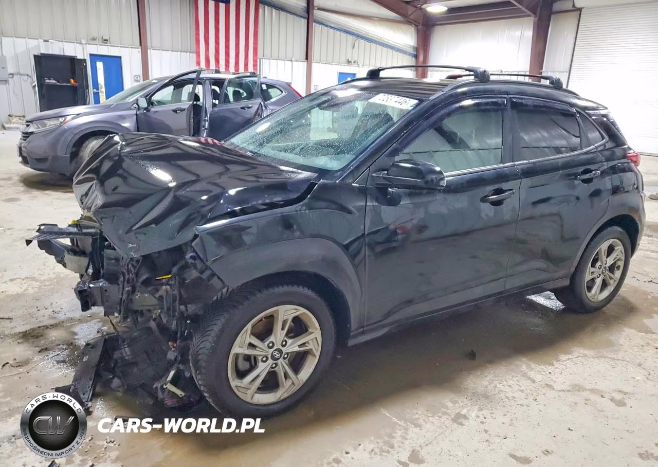 2022 Hyundai Kona Sel VIN:KM8K6CAB0NU922871 - 1