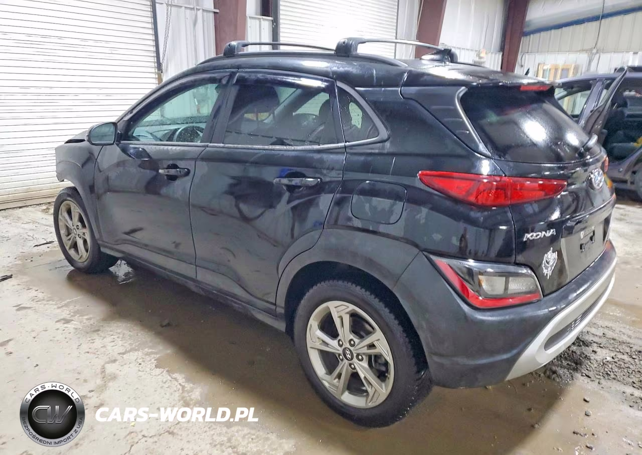2022 Hyundai Kona Sel VIN:KM8K6CAB0NU922871 - 2