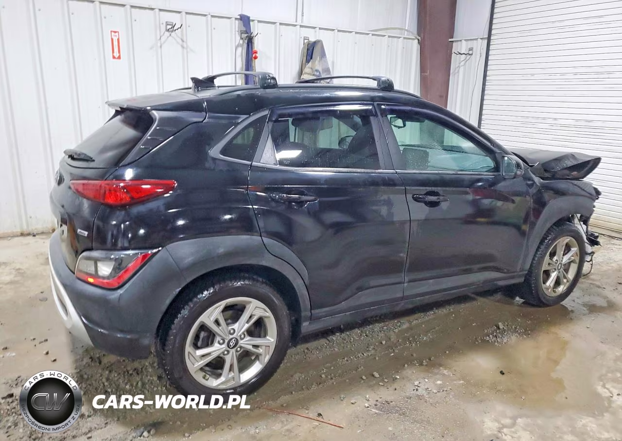 2022 Hyundai Kona Sel VIN:KM8K6CAB0NU922871 - 3