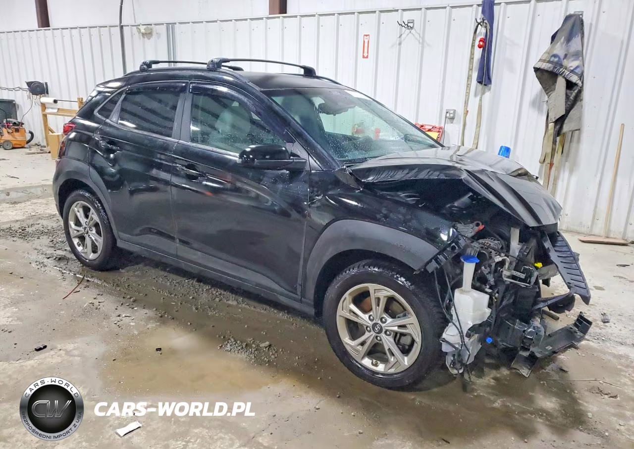 2022 Hyundai Kona Sel VIN:KM8K6CAB0NU922871 - 4