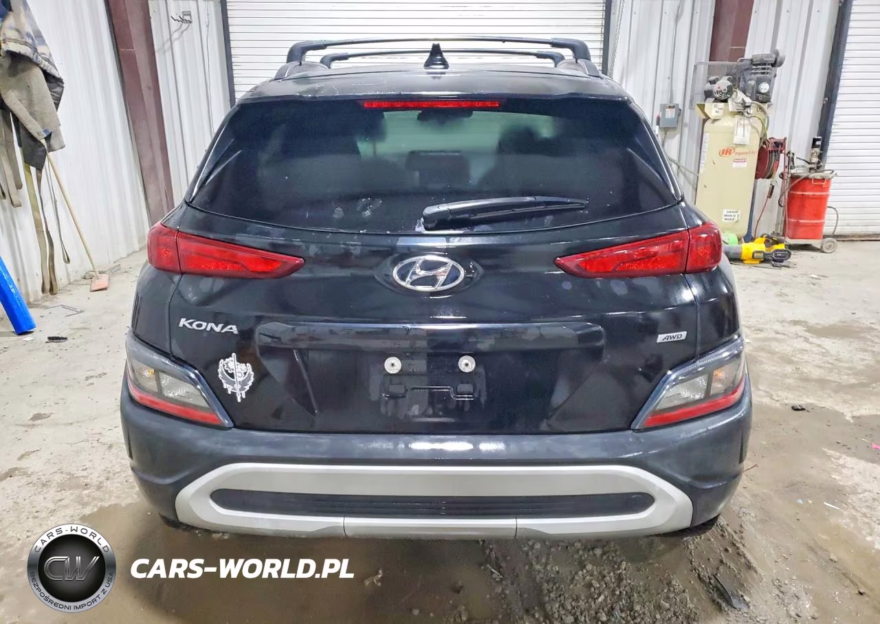 2022 Hyundai Kona Sel VIN:KM8K6CAB0NU922871 - 6