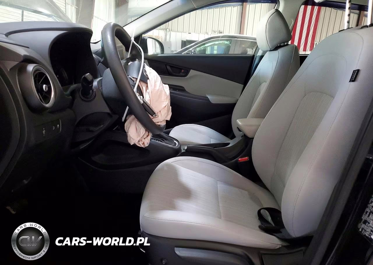 2022 Hyundai Kona Sel VIN:KM8K6CAB0NU922871 - 7