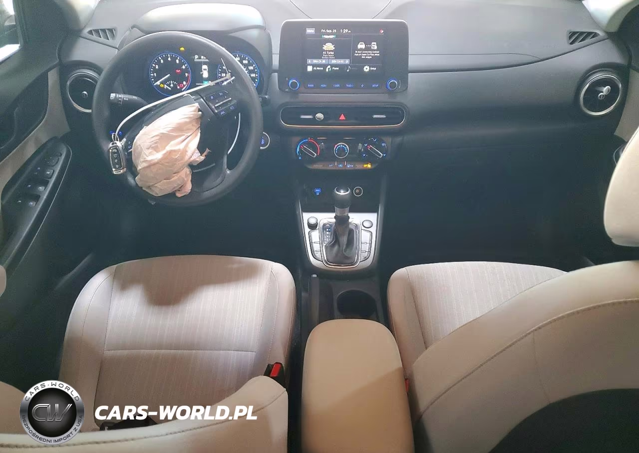 2022 Hyundai Kona Sel VIN:KM8K6CAB0NU922871 - 8