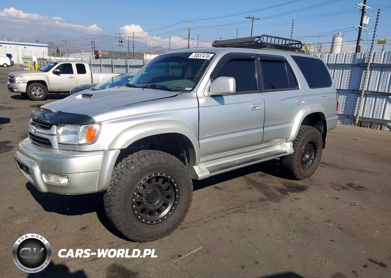 2001 Toyota 4Runner Sr5