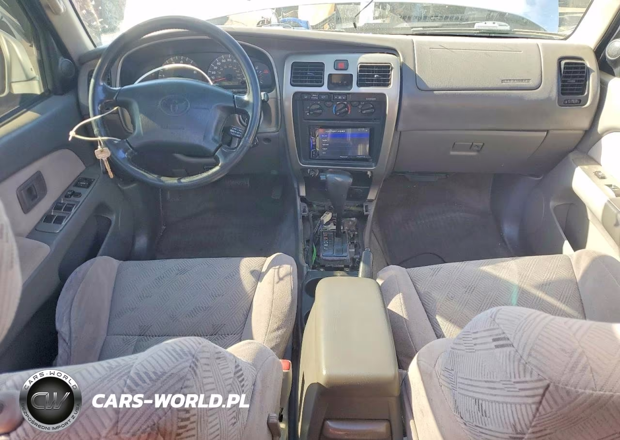2001 Toyota 4Runner Sr5 VIN:JT3GN86R810209190 - 10