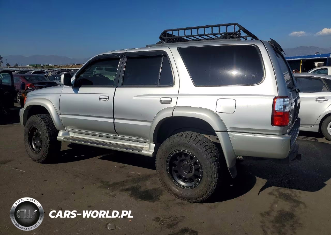 2001 Toyota 4Runner Sr5 VIN:JT3GN86R810209190 - 2