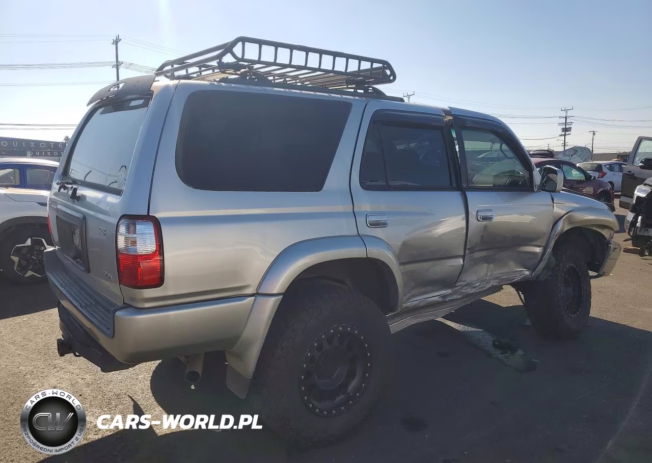 2001 Toyota 4Runner Sr5 VIN:JT3GN86R810209190 - 3