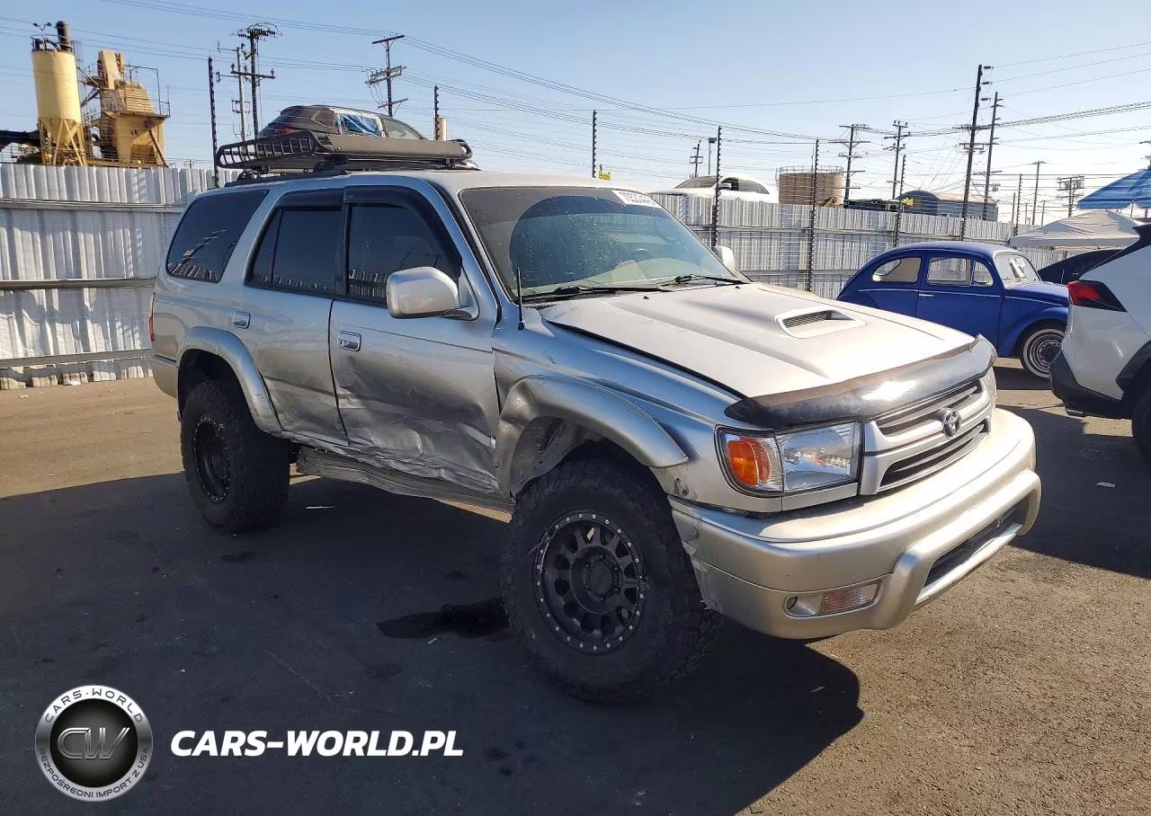 2001 Toyota 4Runner Sr5 VIN:JT3GN86R810209190 - 4