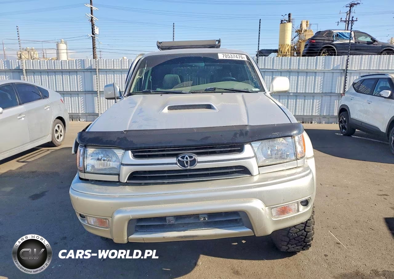 2001 Toyota 4Runner Sr5 VIN:JT3GN86R810209190 - 5