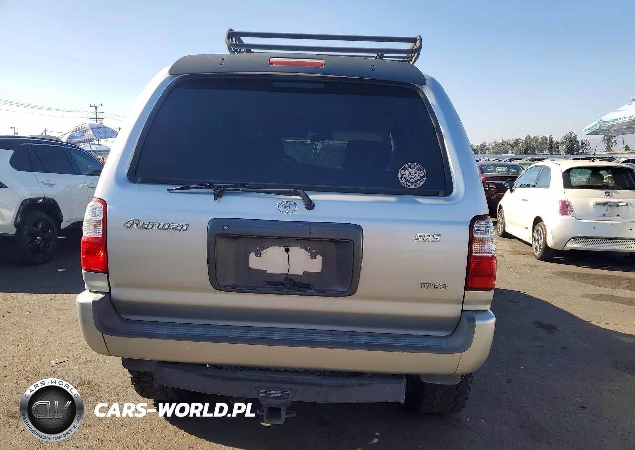 2001 Toyota 4Runner Sr5 VIN:JT3GN86R810209190 - 6