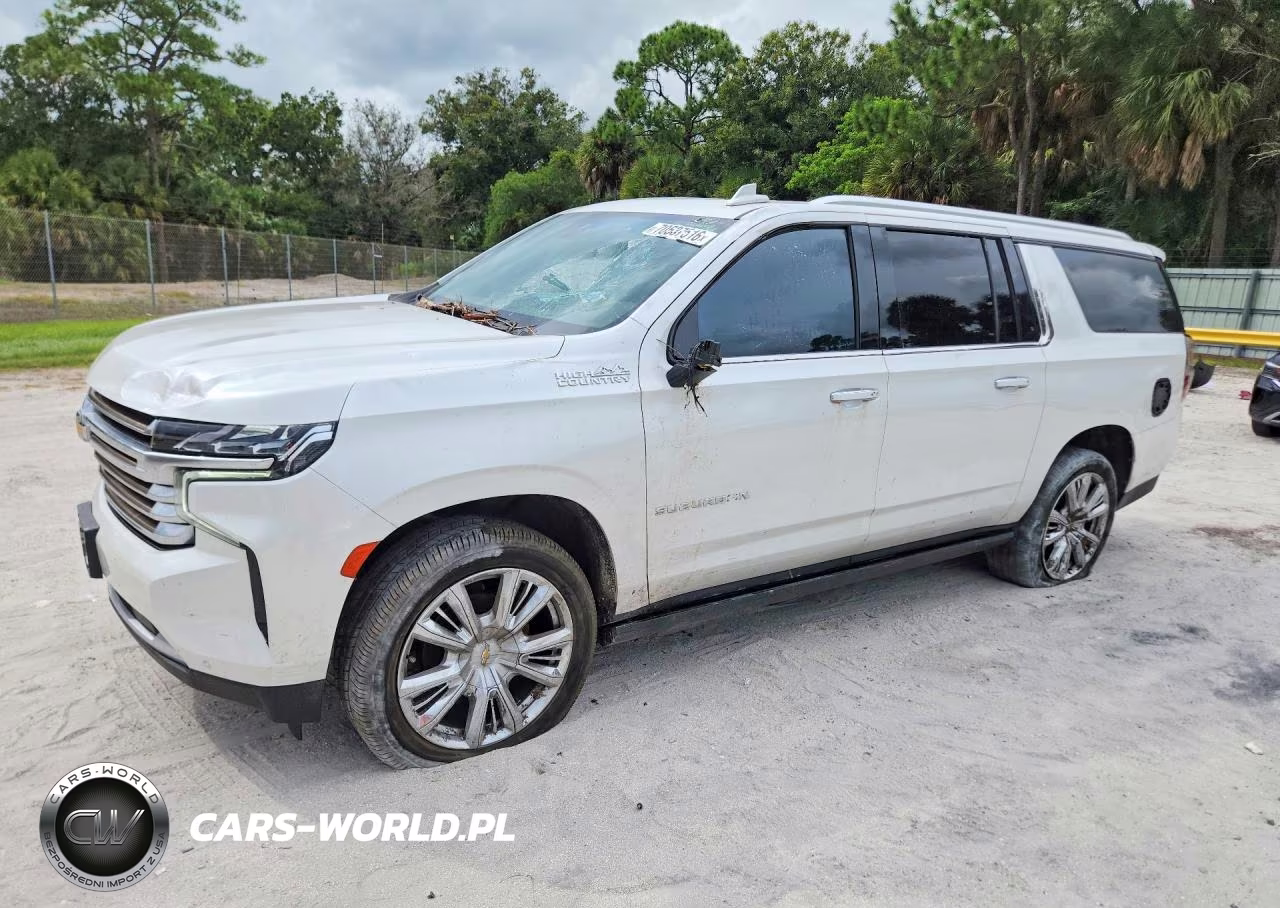 2021 Chevrolet Suburban K1500 High Country