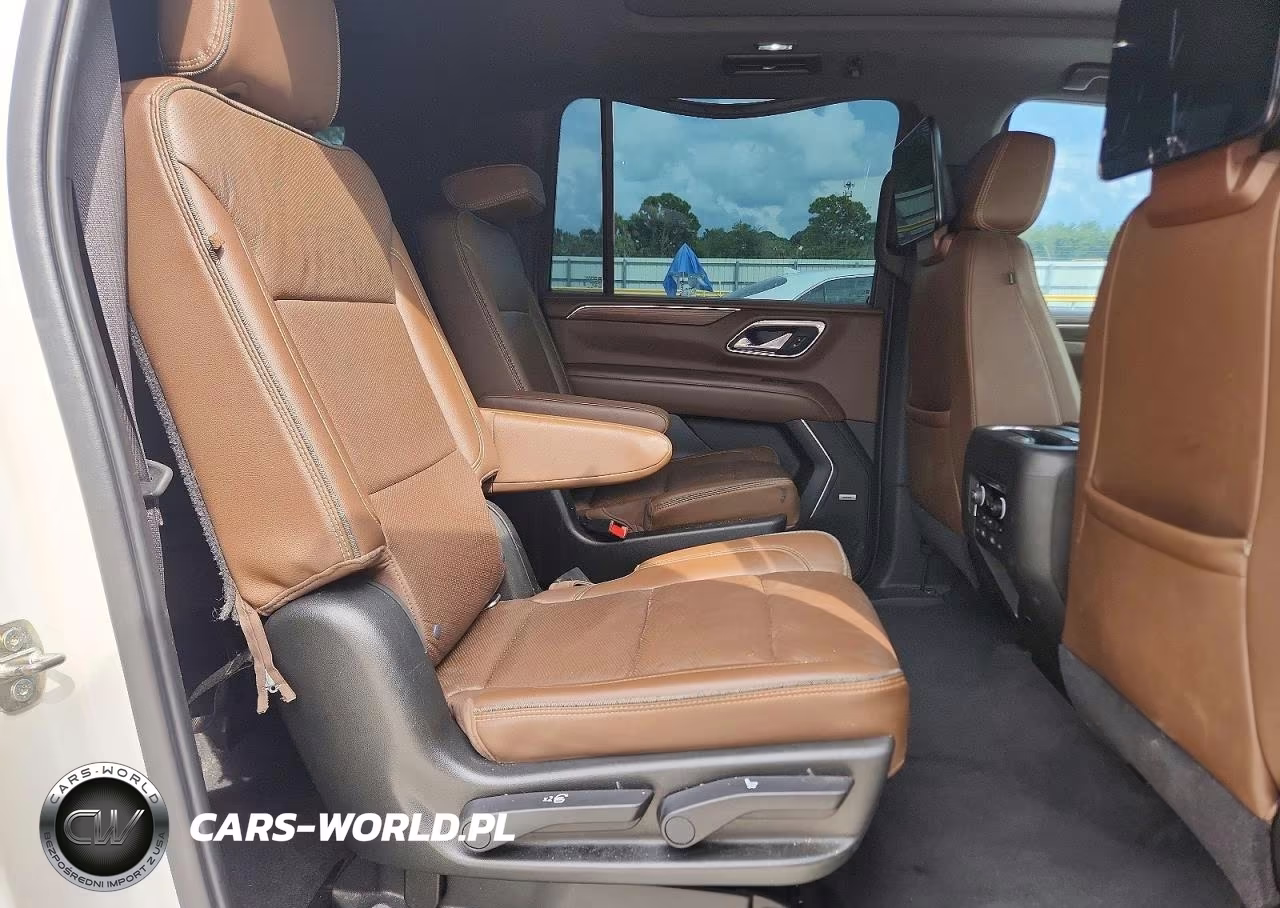 2021 Chevrolet Suburban K1500 High Country VIN:1GNSKGKL9MR209264 - 11