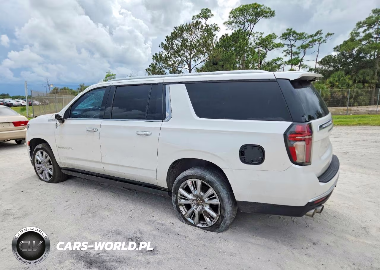 2021 Chevrolet Suburban K1500 High Country VIN:1GNSKGKL9MR209264 - 2